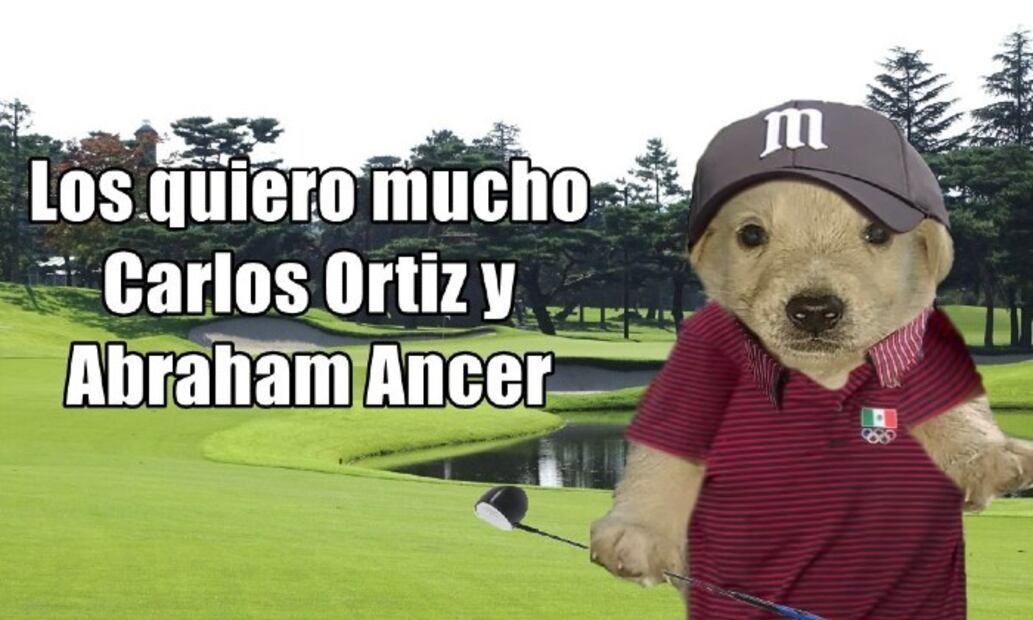 "Te quiero mucho": 10 memes del perrito que apoya a México en Tokio 2020