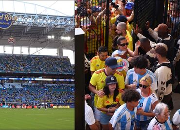 Retrasan un hora el inicio de la Final de Copa América tras incidentes afuera del estadio