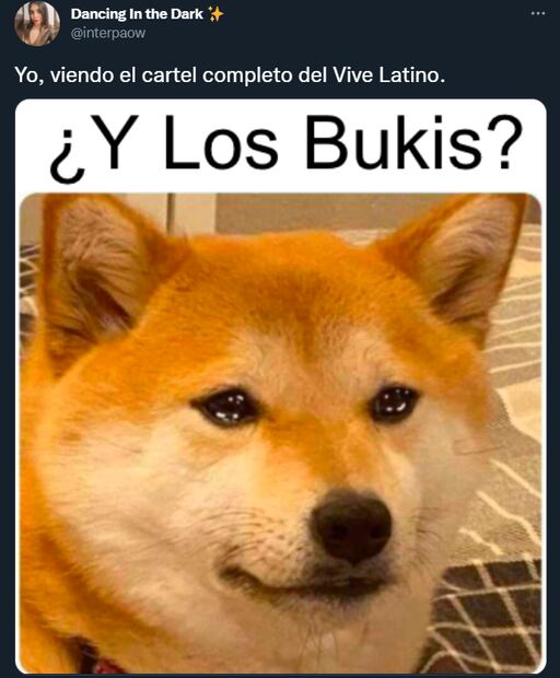Sale el cartel del Vive Latino 2022 y aquí los 10 mejores memes