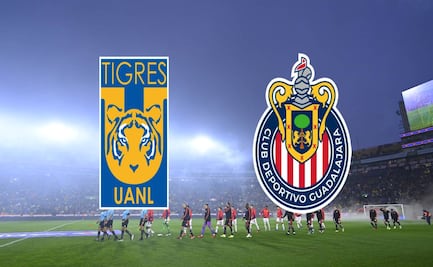 Tigres vs. Chivas EN VIVO. Partido HOY ONLINE | Liga MX Clausura 2024