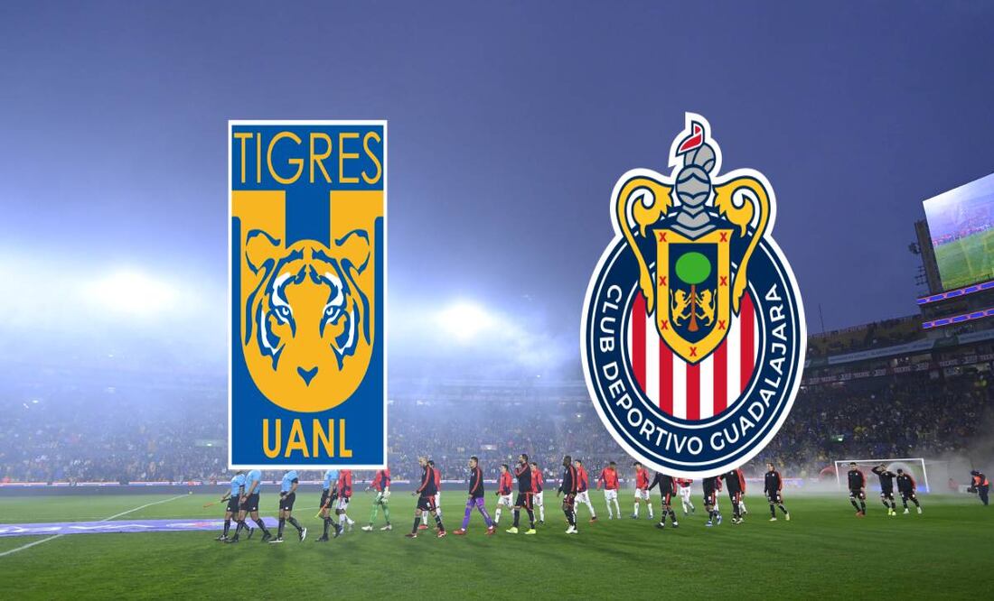 Tigres vs. Chivas EN VIVO