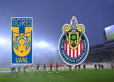 Tigres vs. Chivas EN VIVO. Partido HOY ONLINE | Liga MX Clausura 2024