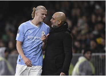 El City de Guardiola sigue sin encontrar su mejor versión pero gana en Champions League