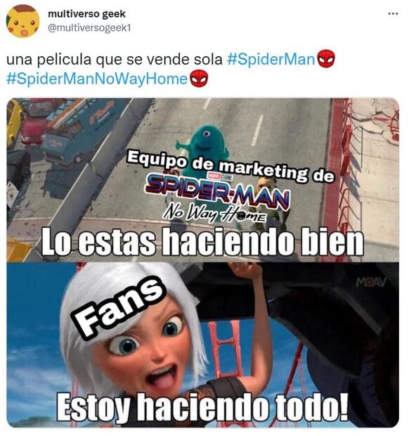 “Spider-Man: No way home”: 10 memes del estreno del segundo tráiler