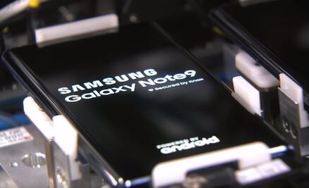 VIDEO| Así es el proceso para crear un Samsung Galaxy Note 9