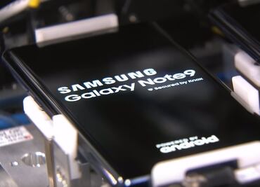 VIDEO| Así es el proceso para crear un Samsung Galaxy Note 9