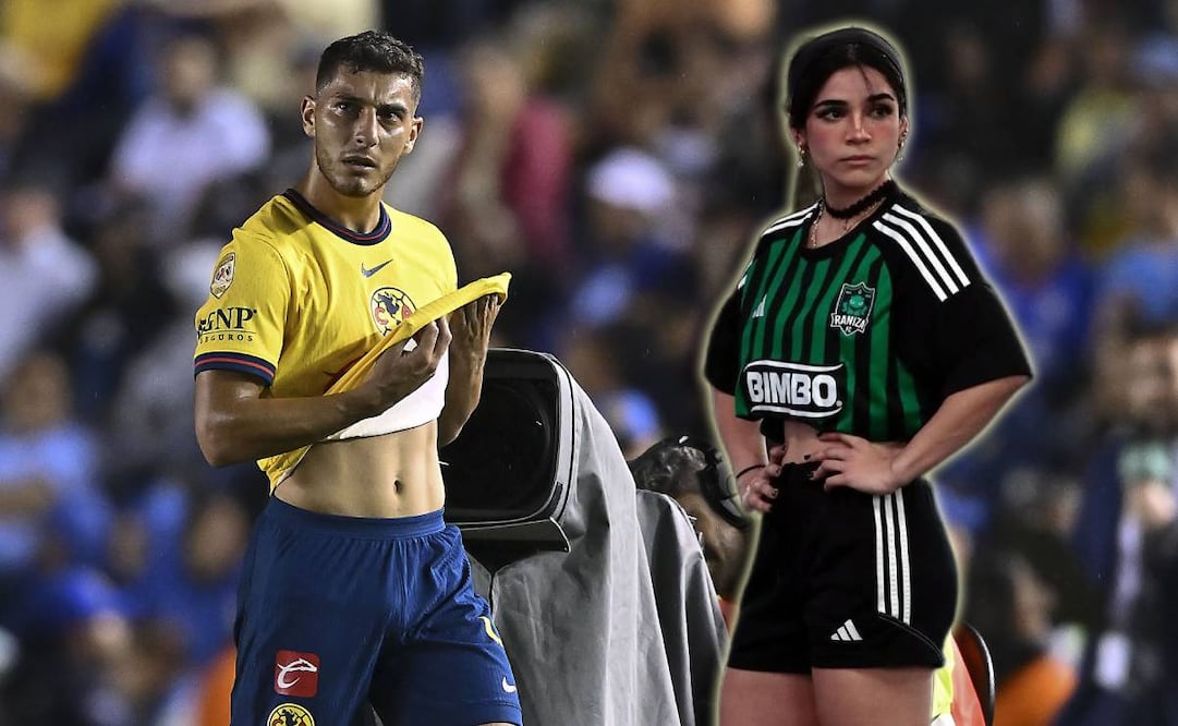 Sebastián Cáceres y Alana Flores. FOTO: Imago7 / @alanafloresf