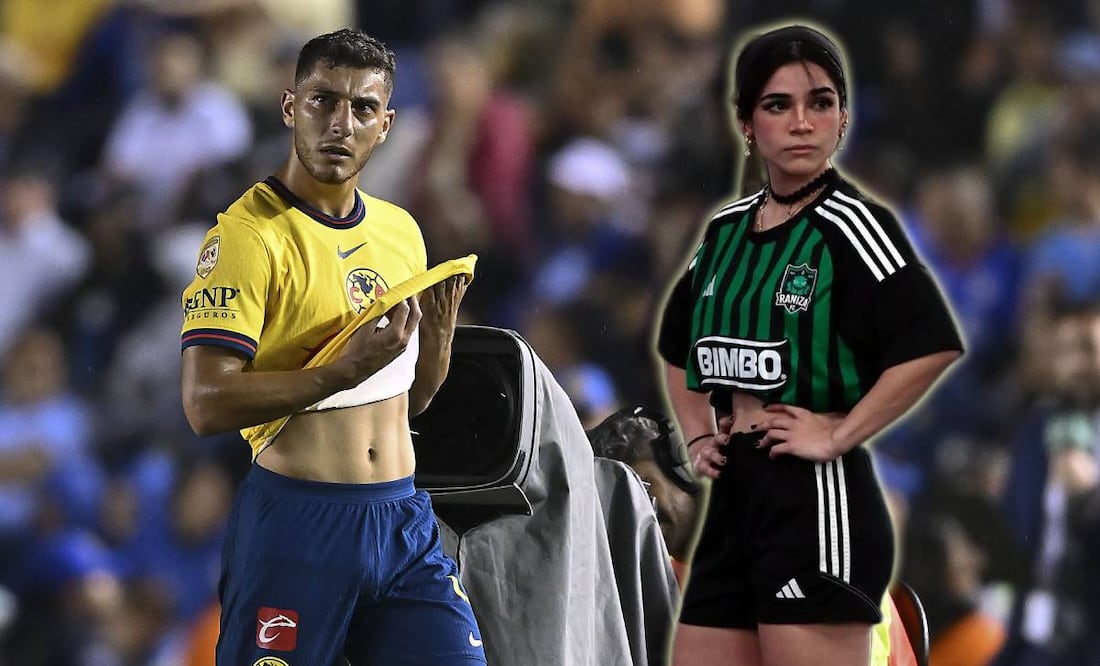Sebastián Cáceres y Alana Flores. FOTO: Imago7 / @alanafloresf