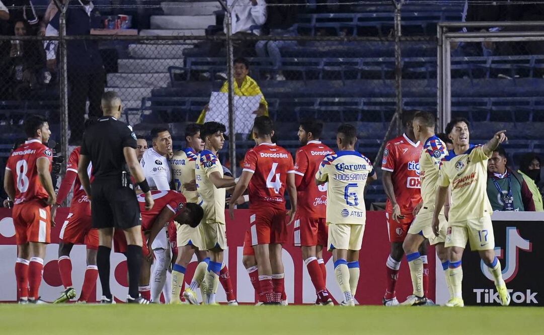 América sufrió de más para sacarle el resultado al equipo nicaragüense. Foto: Imago7