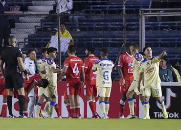 VIDEO: Jugador del Real Estelí se burló del América por el resultado: 'Nos dijeron que nos iban a meter siete'