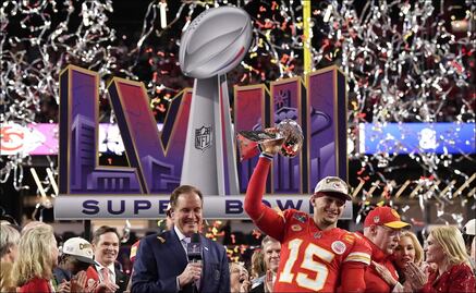 El Super Bowl LVIII se convierte en la transmisión más vista en Estados Unidos desde el alunizaje de 1969