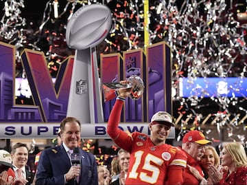 El Super Bowl LVIII se convierte en la transmisión más vista en Estados Unidos desde el alunizaje de 1969