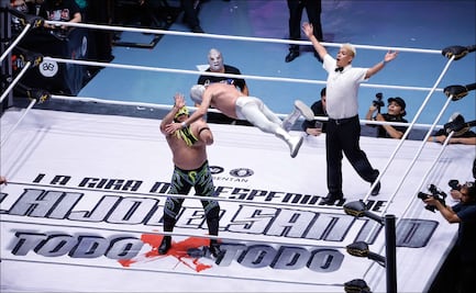 El Hijo del Santo desenmascara a Misterioso Jr. en su Gira de Despedida