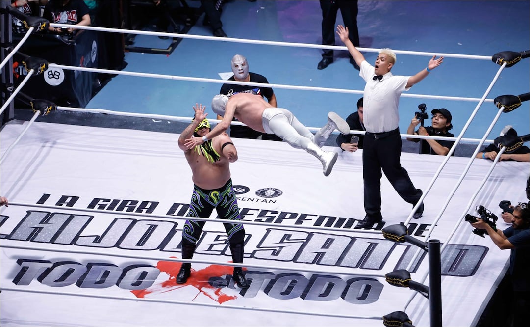 El Hijo del Santo FOTO: Deportes