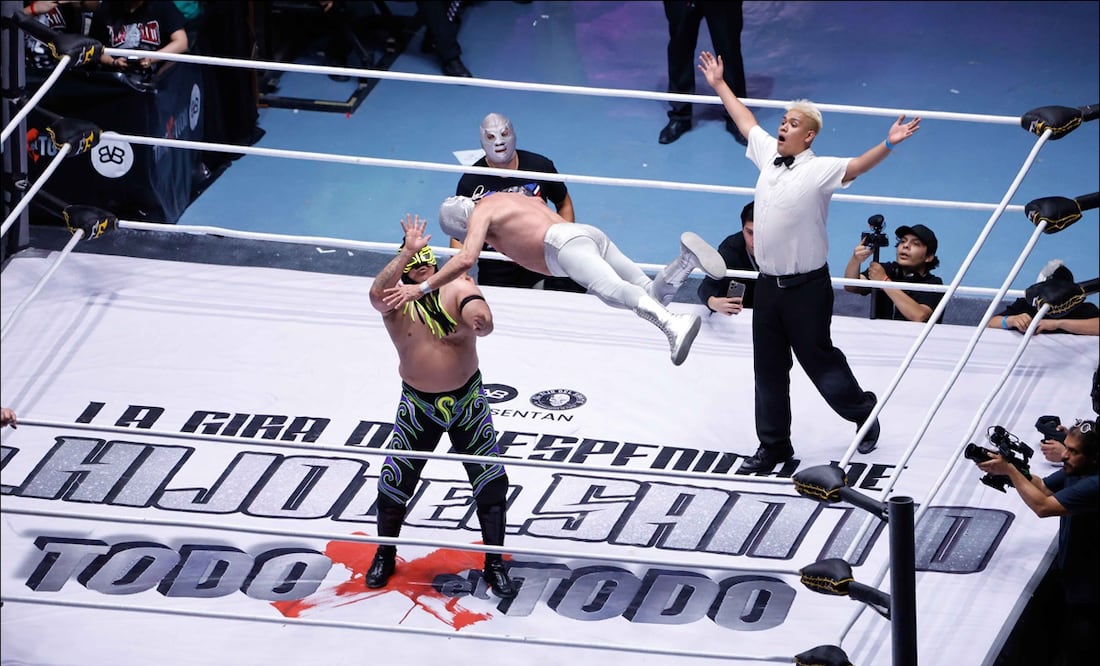 El Hijo del Santo FOTO: Deportes