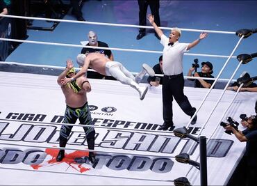 El Hijo del Santo desenmascara a Misterioso Jr. en su Gira de Despedida