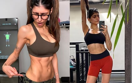 Mia Khalifa preocupa a fans por delgadez extrema