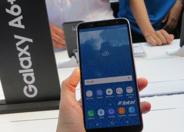 Samsung estrena smartphones con mejores cámaras y más memoria