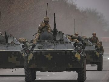 ¿Qué es la Ley Marcial en Ucrania?