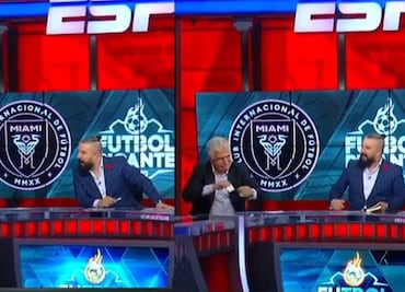 Tuca Ferretti volvió a explotar en contra de Álvaro Morales y le destruyó sus anotaciones