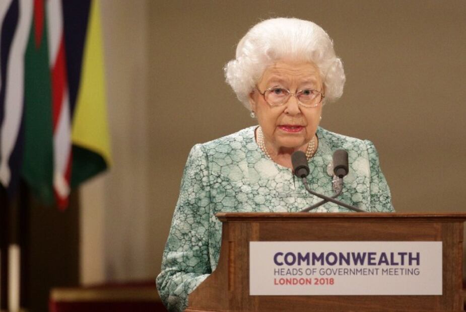 Países y territorios de América que aún gobierna la reina Isabel II
