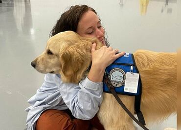 “Comfort dogs”, los perros que te ayudan en momentos de crisis