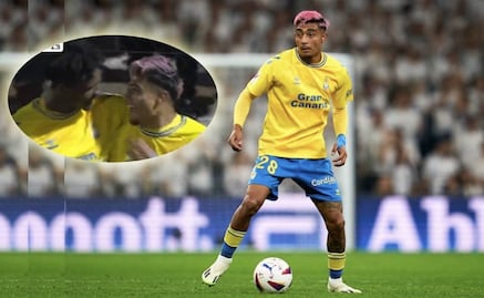 VIDEO: Julián Araujo se estrenó como goleador de Las Palmas en la Copa del Rey