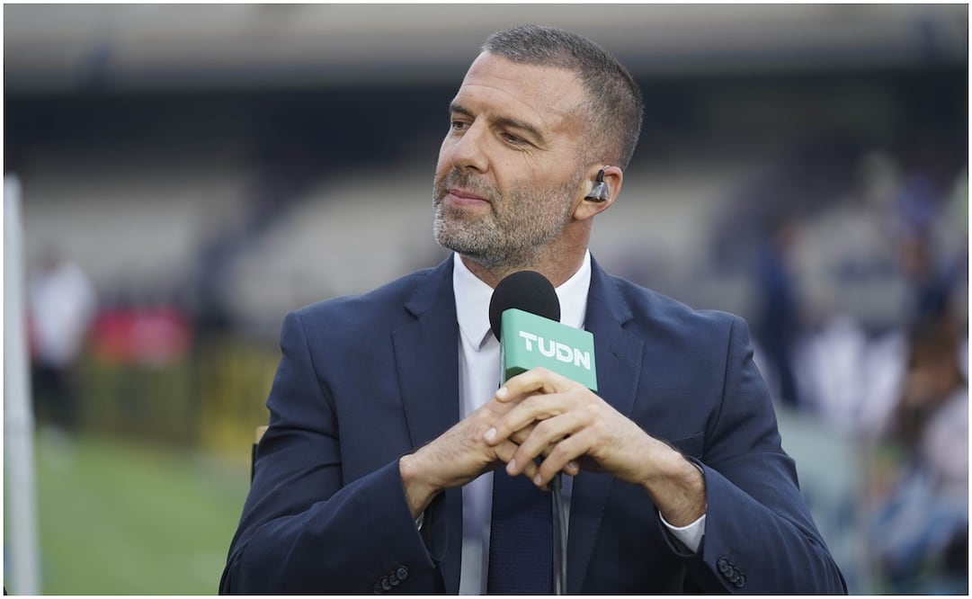 Tito Villa con TUDN Foto: Imago7