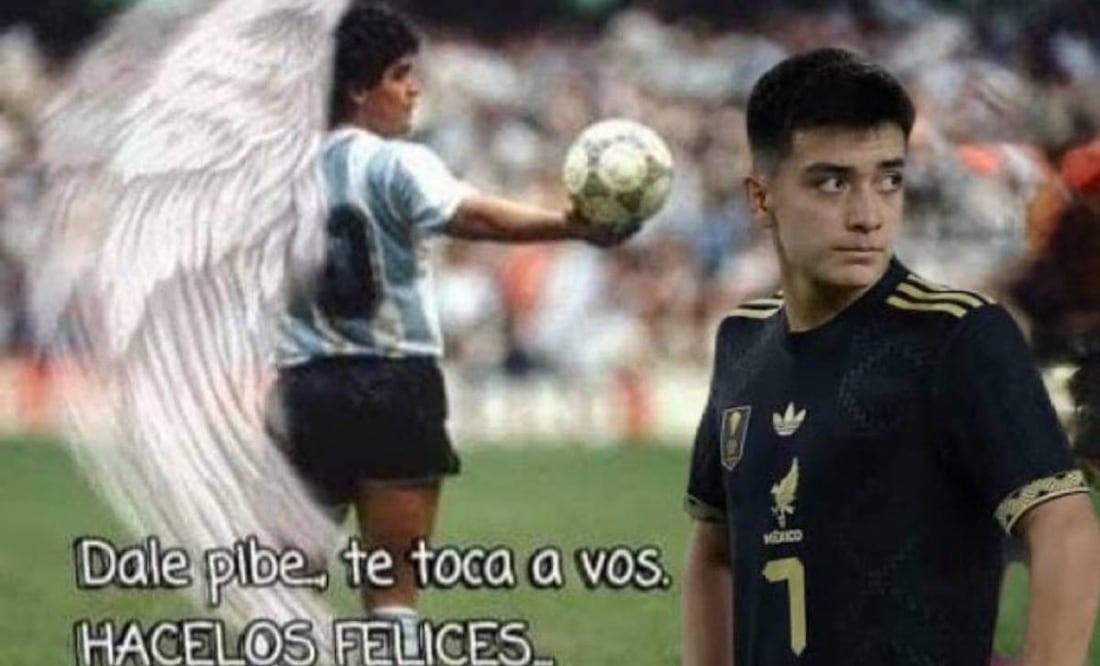 Los memes de Gilberto Mora no faltaron tras su gol ante Marruecos en el Mundial Sub-20. Foto: Especial