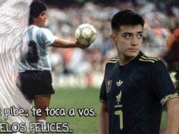 Gilberto Mora: los mejores memes luego de que le dio el triunfo a México ante Marruecos