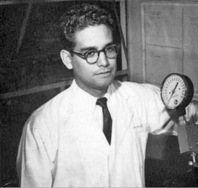 Luis E. Miramontes, el químico mexicano que inventó de la píldora anticonceptiva
