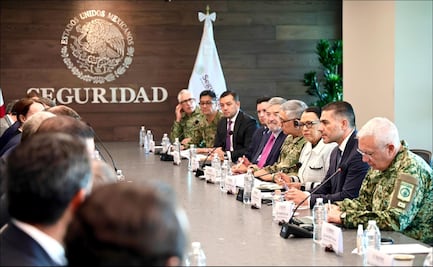 Omar García Harfuch se reúne con representantes de FIFA por órdenes de Sheinbaum