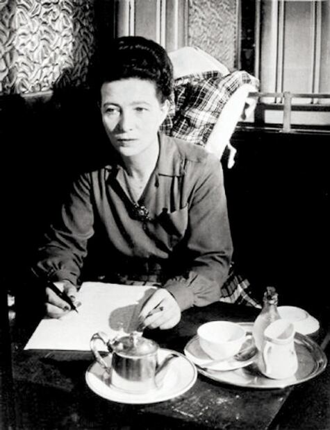 10 libros de Simone de Beauvoir, la mujer que SÍ luchó por el feminismo 