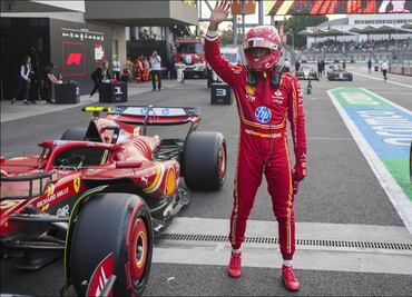 Carlos Sainz conquista la Pole Position dentro del Gran Premio de México 2024