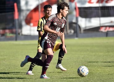 México Sub-17: El jugador que nació en CMDX, juega en España, y disputará la Copa del Mundo con el Tri