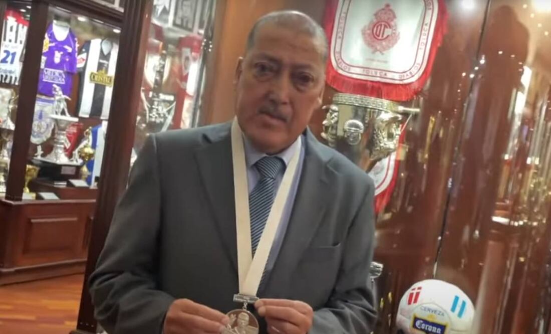 El exjugador fue diagnosticado con con el síndrome de Fisher Evans. Foto: Toluca FC.