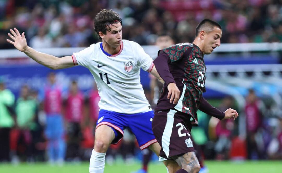 Historial de México vs Estados Unidos en finales de la Copa Oro / Foto: Imago7