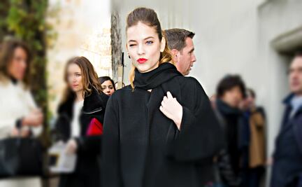 Ella es Barbara Palvin, la modelo “talla grande” de Victoria’s Secret