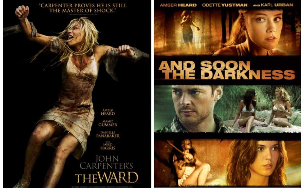 Amber Heard, “Aquaman” y otras películas y series de la ex de Johnny Depp