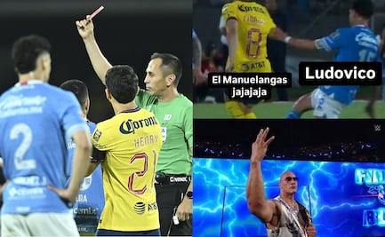 Cruz Azul se lleva la victoria ante América y también los mejores MEMES