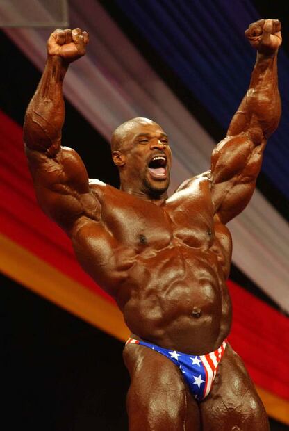 Ronnie Coleman, de ser el mejor fisicoculturista a usar silla de ruedas