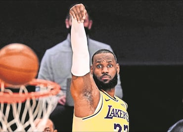 El emotivo homenaje de la NBA a LeBron James el día de su cumpleaños 39