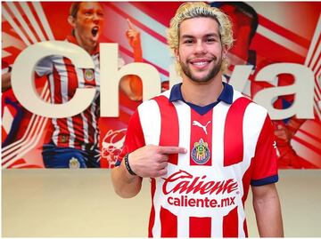 Cade Cowell fue registrado como Formado en México en Chivas y podría debutar ante Tigres