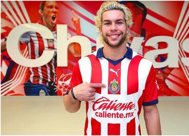 Cade Cowell tiene nuevo apodo tras marcar sus primeros goles con Chivas