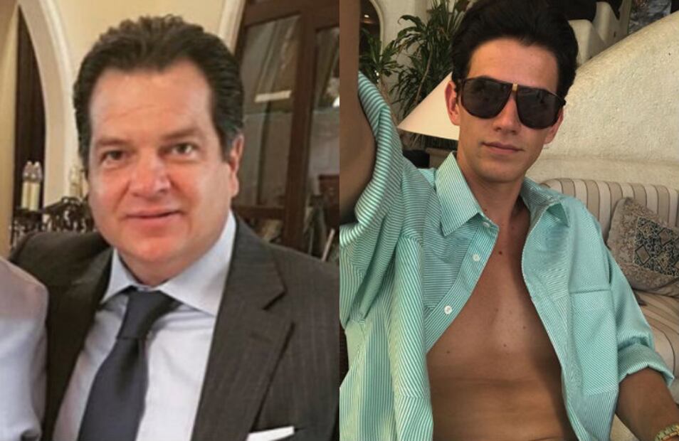Ellos son los amigos incondicionales de Luis Miguel