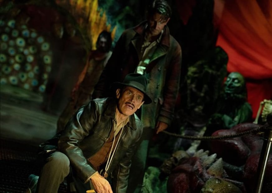 Nightmare Alley: 10 datos de la nueva película de Guillermo del Toro