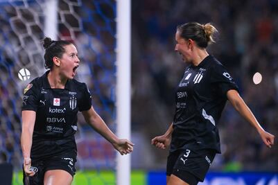 Rayadas da un primer golpe; vence a las Tuzas de Pachuca y se encamina al tricampeonato de la Liga MX Femenil