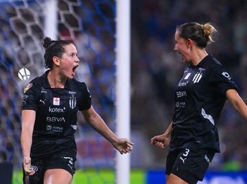 Rayadas da un primer golpe; vence a las Tuzas de Pachuca y se encamina al tricampeonato de la Liga MX Femenil