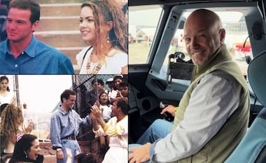 Luis García participó en una telenovela de televisa junto a Lucerito. FOTOS: Especiales