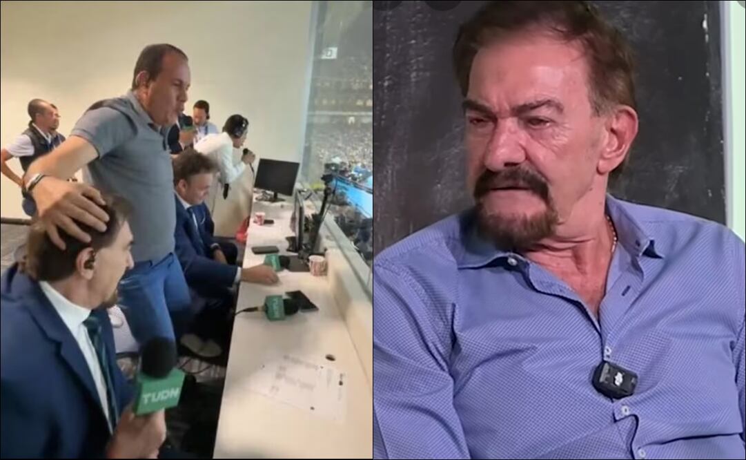 Ricardo LaVolpe confesó que el 'Cuau' le ofreció disculpas. FOTO: Capturas